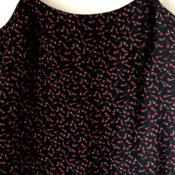 Vintage Floral Print Cottagecore Dress - Picture 2 of 4